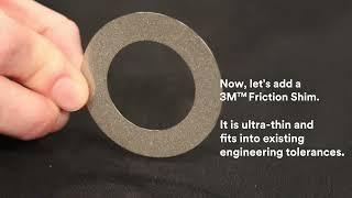 3M™ Friction Shims - Torque Testing Demonstration Tool