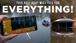 This bait boat will tell you EVERYTHING: depths, lakebed type — even fish location! | Carp Fishing