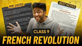 French Revolution Class 9th Notes| Class 9 History Chapter 1 @ShobhitNirwan