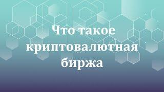 Что такое биржа криптовалют – централизованные и децентрализованные биржи