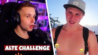 Ich bin NACKT SNOWBOARD GEFAHREN  | Cringe Level 1000 (alte Videos) | dieserkingphil reagiert