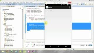 menu tutorial | options menu in android using menuinflater