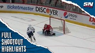 Toronto Maple Leafs at Washington Capitals | FULL Shootout Highlights