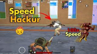 Speed Hacker in my match || Pubg Mobile lite hackur || Noobda Gaming Yt