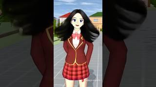 Diva hair ‍️ Part 1 #sakuraschoolsimulator #shorts #trending #funny #viralvideo #video #ai #fyp