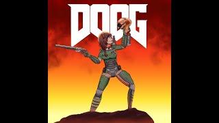 The DOOG Slayer (Inugami Korone/Doom fanart timelapse)