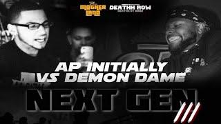 AP INITIALLY vs DEMON DAME || NEXT GEN 3 || TBL MOTHERLAND〽️+ DEATHH ROW  ️