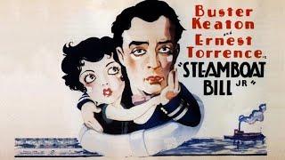 Buster Keaton & Charles Reisner: Steamboat Bill Jr. (1928)