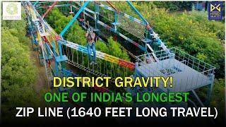 Glide through Gravity: Unleash the Zipline Adventure at District Gravity!