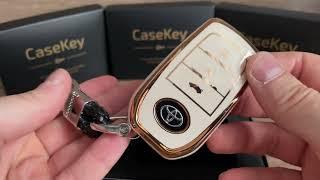 Силиконовый чехол для ключа Toyota, ключ №3, casekey