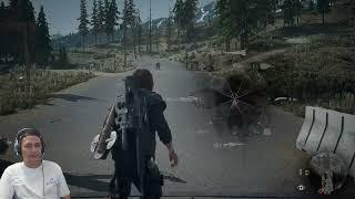 Live: Days Gone Modded PC Gameplay