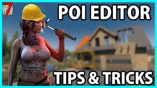 How To Make POIs With The Prefab Editor! - 7 Days To Die