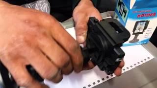 How to assemble universal car holder