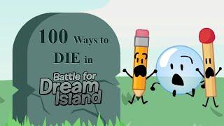 100 Ways to Die in BFDI