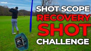 PGA's Top Golf Recovery Shots - Recreated with Shot Scope!