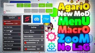 AGARIO MOD MENU ZOOM AND MACRO SCARLET NO JAILBREAK TUTORIAL 2.28 | AGARIO MOD MENU (AGARIO MOBILE)