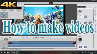 How to make gaming videos for Youtube channel | Adobe premiere elements 2020 beginners guide PC