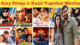 Ajay Devgn and Kajol Together Movies List। Ajay Devgn and Kajol hit and flop movies name।