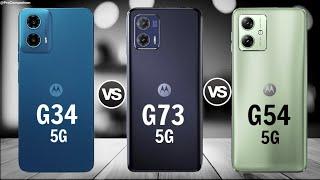 Moto G34 5g vs Moto G73 5g vs Moto g54 5g || Price || Specs Comparison