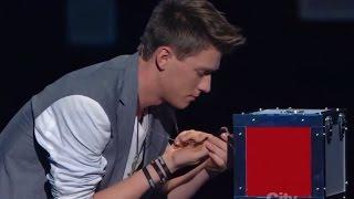 Americas Got Talent Finalist MAGICIAN USES TWITTER TO PREDICT THE FUTURE | Collins Key