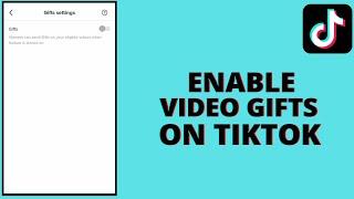 How to receive gifts on tiktok comments