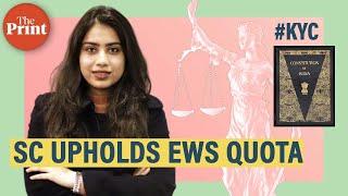 ‘For casteless, classless society’: What SC judgment on EWS quota says