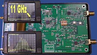 tinySA Ultra Spectrum Analyzer Review/Experiments/Teardown