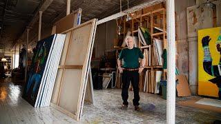 I Photographed 96-Year-Old Painter Carmen Cicero in his NYC Studio