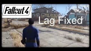 How to fix graphic lags\low fps in Fallout 4 for pc tutorial