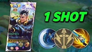 NEW SEASON = NEW CLAUDE ONE SHOT BUILD!