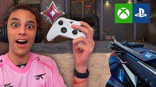 JE TEST VALORANT SUR CONSOLE ! (mieux que sur pc) | RAYAKUZAA