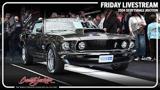 2024 SCOTTSDALE FRIDAY LIVESTREAM - Friday, January 26, 2024  - BARRETT-JACKSON 2024 AUCTION