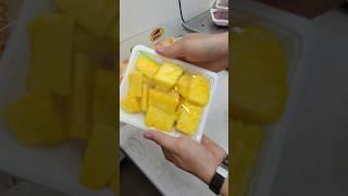 ENAK !! BUAH OTONG | FRUIT WRAPPING ASMR #shorts