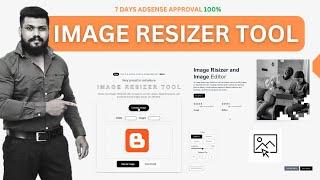 Tool website in blogger with adsense approval 2024 | Adsense Approval In Blogger | Tool website blog