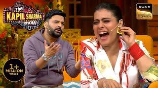 Kapil का "Dheet Monkey" बनाने का Idea | Kajol, Vishal Jethwa | The Kapil Sharma Show 2 |Bindu Comedy