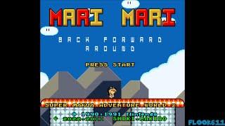 Super Marisa Adventure World 2 - Mari Mari Back Forward Around (Touhou SMW Hack) Demo First Play