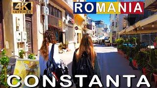 Walking Tour of Constanta: Unveiling the Hidden Treasures of Romania's Coastal Gem in 4K May 2023