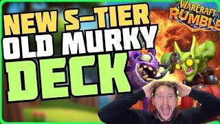 BLITZKRIEG MURLOCS - Insanely fun and STRONG new PvP Deck for Season 4 Warcraft Rumble