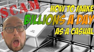How to make BILLIONS every day in Black Desert Online | How to make quick silver BDO Blue Reacts