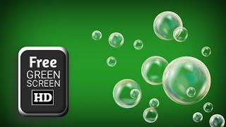 bubble green screen effect | green screen bubbles overlay | bubble green screen no copyright