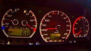 VW Golf 2 Extreme Turbo Acceleration 0-300