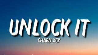 Charli XCX - Unlock It (CTRL superlove mix) (Lyrics) "Lock it" [Tiktok Song]