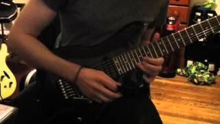 The Faceless - Pestilence Solo Cover Ibanez S7420 Dimarzio D-Activator