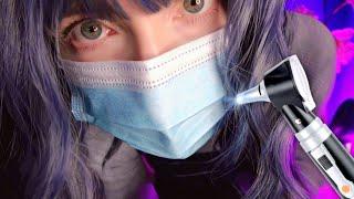 ASMR 3 H of Ear Cleaning, Eye Exam, Face Treatment, Scalp Massage, Ear Exam, Whispering, Doctor RP