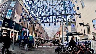  Amsterdam's Albert Cuyp Market: Food & Fun! (4K Walking Tour)