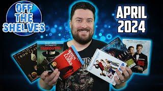 Off The Shelves | Bluray Haul | April 2024