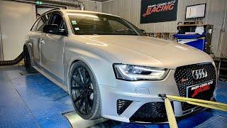 Audi RS4 E85 dyno by Magny-Cours Auto Racing