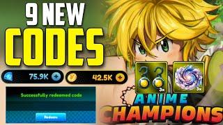 *NEW* ALL WORKING CODES FOR ANIME CHAMPIONS SIMULATOR IN 2024! ANIME CHAMPIONS SIMULATOR CODES