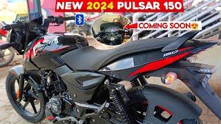 New 2024 Bajaj Pulsar 150 Single Seat Single Disc Bs7 Model ReviewNew Digital Meter Bluetooth..??