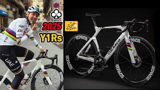 Colnago Y1Rs 2025 Champion Tadej Pogačar  New Road Bike #RoadBike